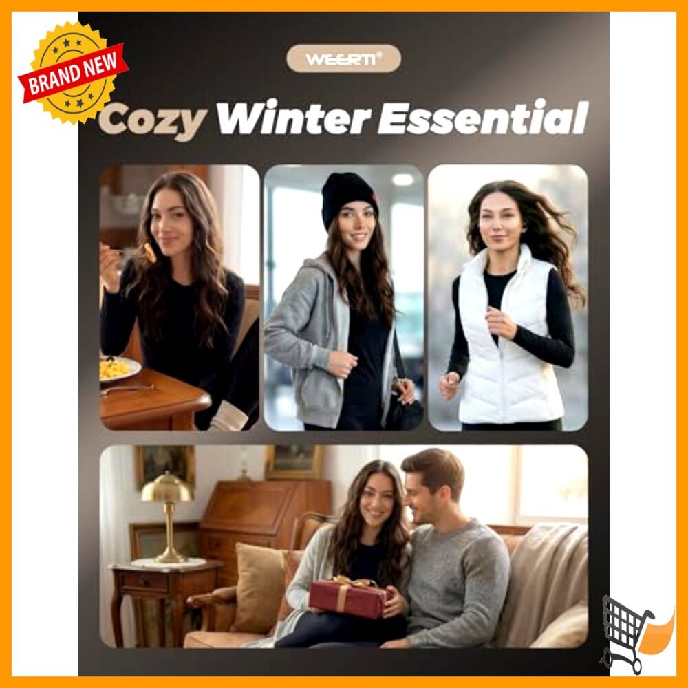 Fleece Lined Thermal Base Layer Set Long Johns To… - image 6